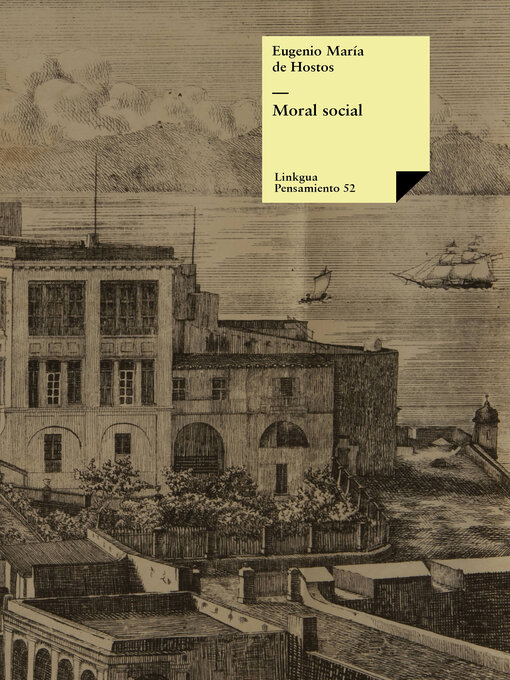 Title details for Moral social by Eugenio María de Hostos y Bonilla - Available
